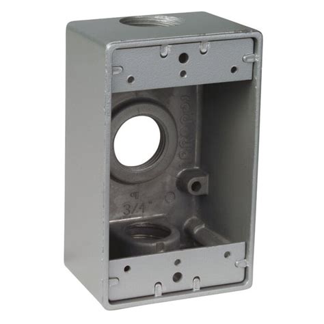 all weather metal outlet box|Sigma Engineered Solutions 1.